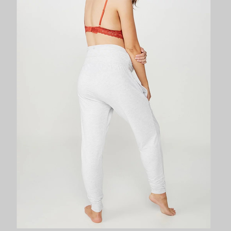 Pantalones de maternidad activos para mujeres, pantalones de lounge
