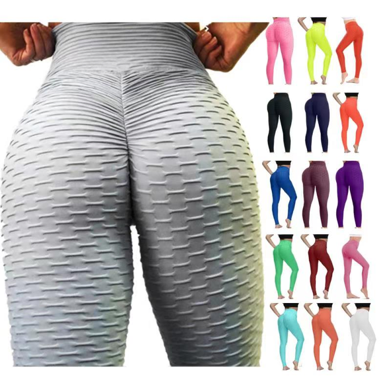 Pantalones de yoga personalizados con logo OEM para mujeres, talla grande XL, ropa activa de secado rápido 7 Días de entrega con patrón impreso de spandex