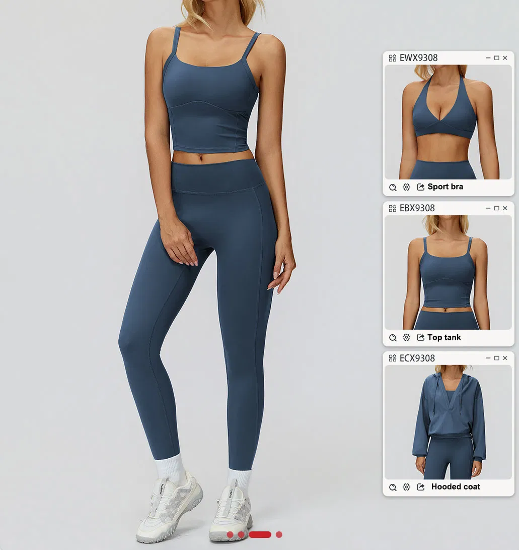 Muestrario de fotos yoga fitness 1