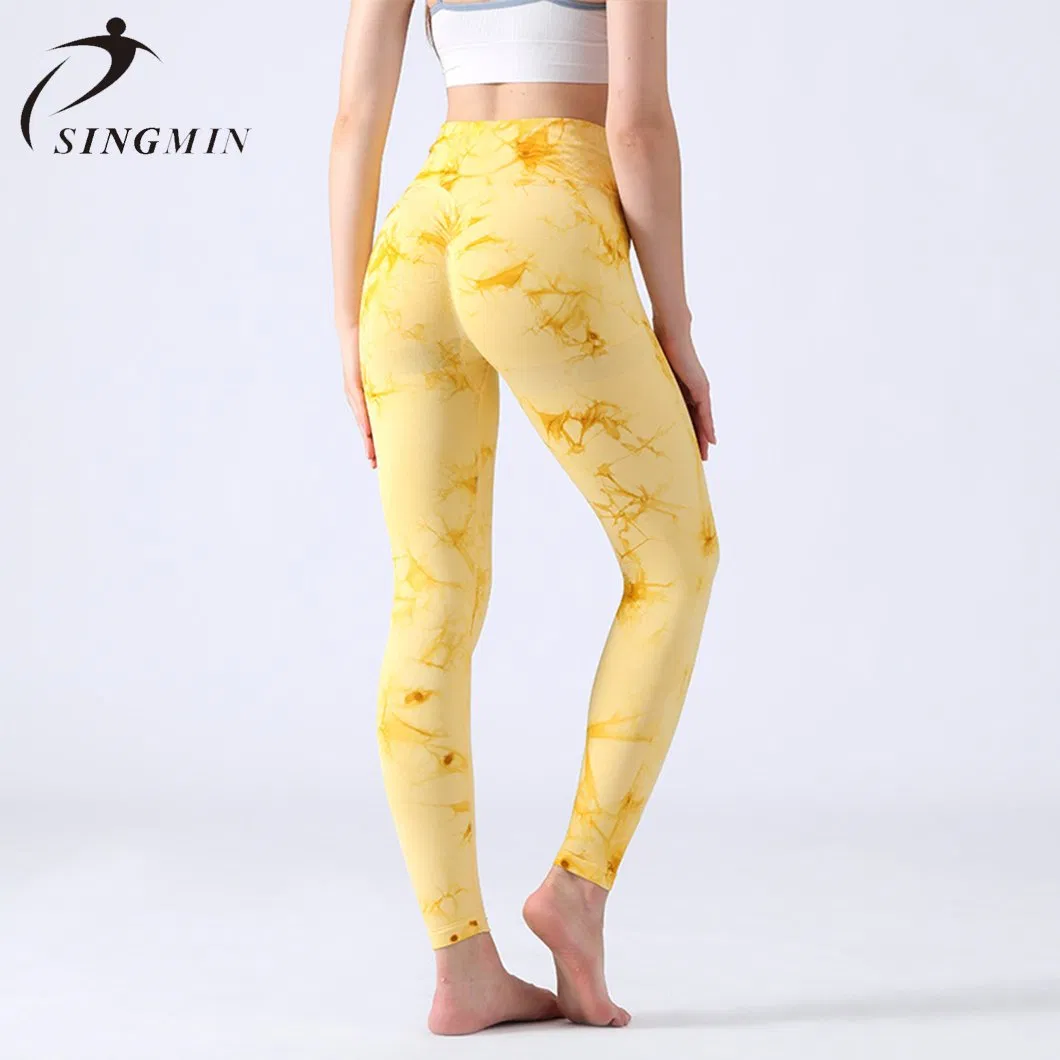 Pantalones de yoga de talla grande para mujeres personalizadas