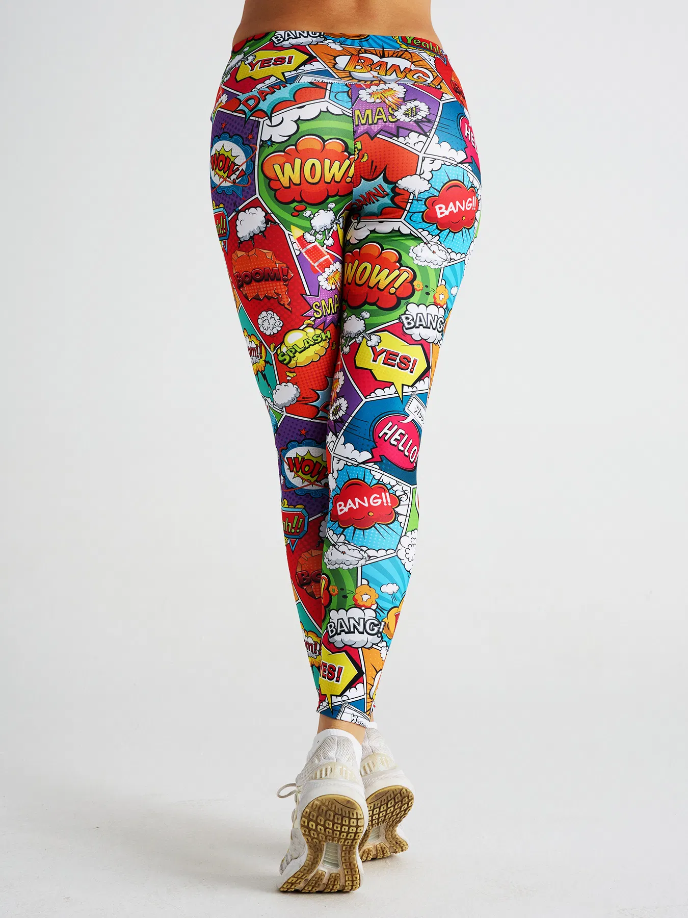 Diseño de Leggings Graffiti