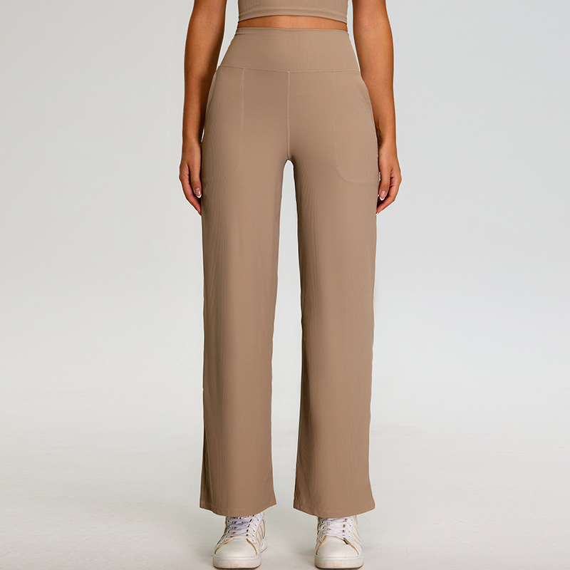 Pantalones de Yoga Ergonómicos de Cintura Alta 3D-Cutting para Mujeres
