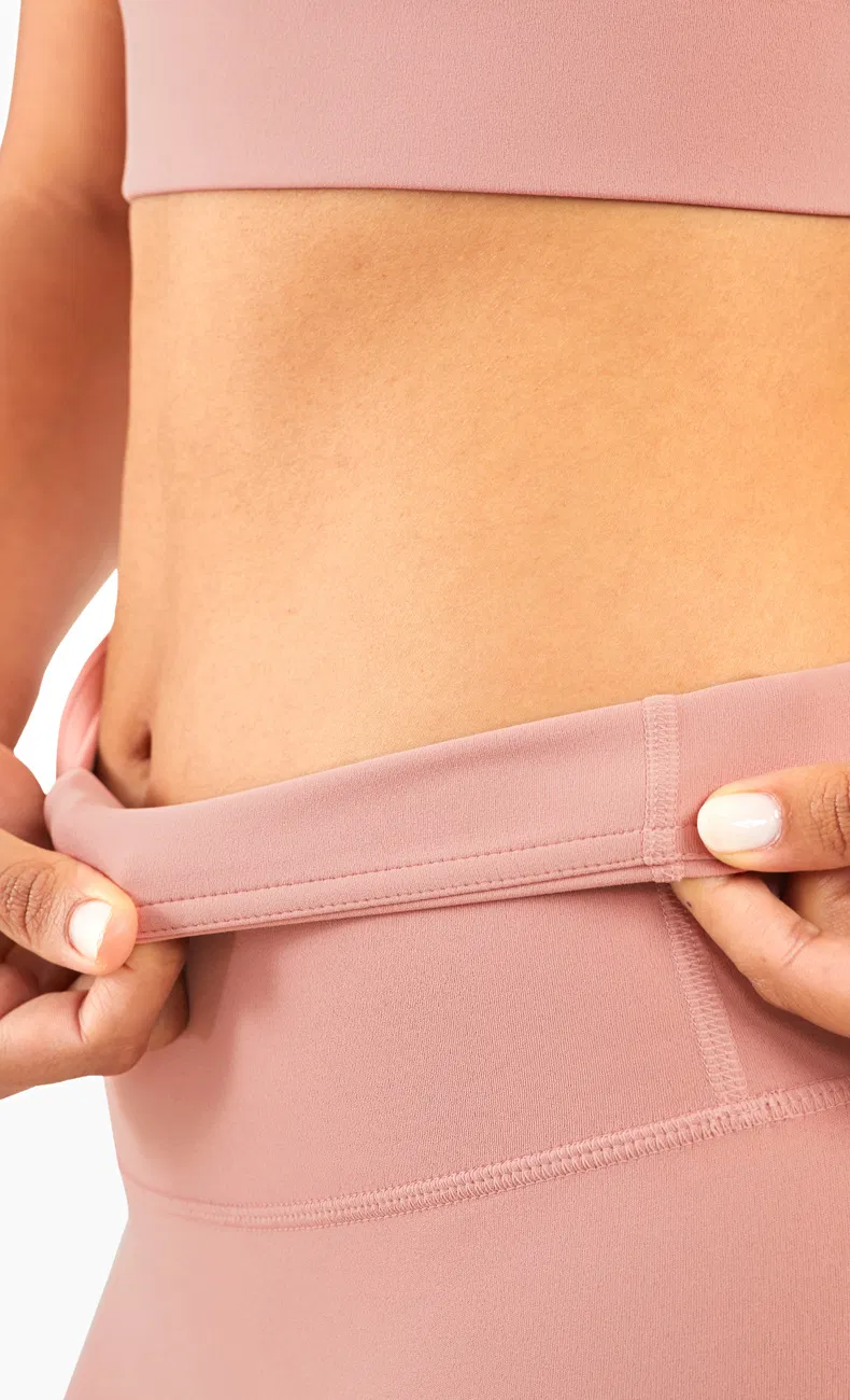 Pantalones de yoga de control de abdomen alto para mujeres, leggings de entrenamiento para correr y gimnasio