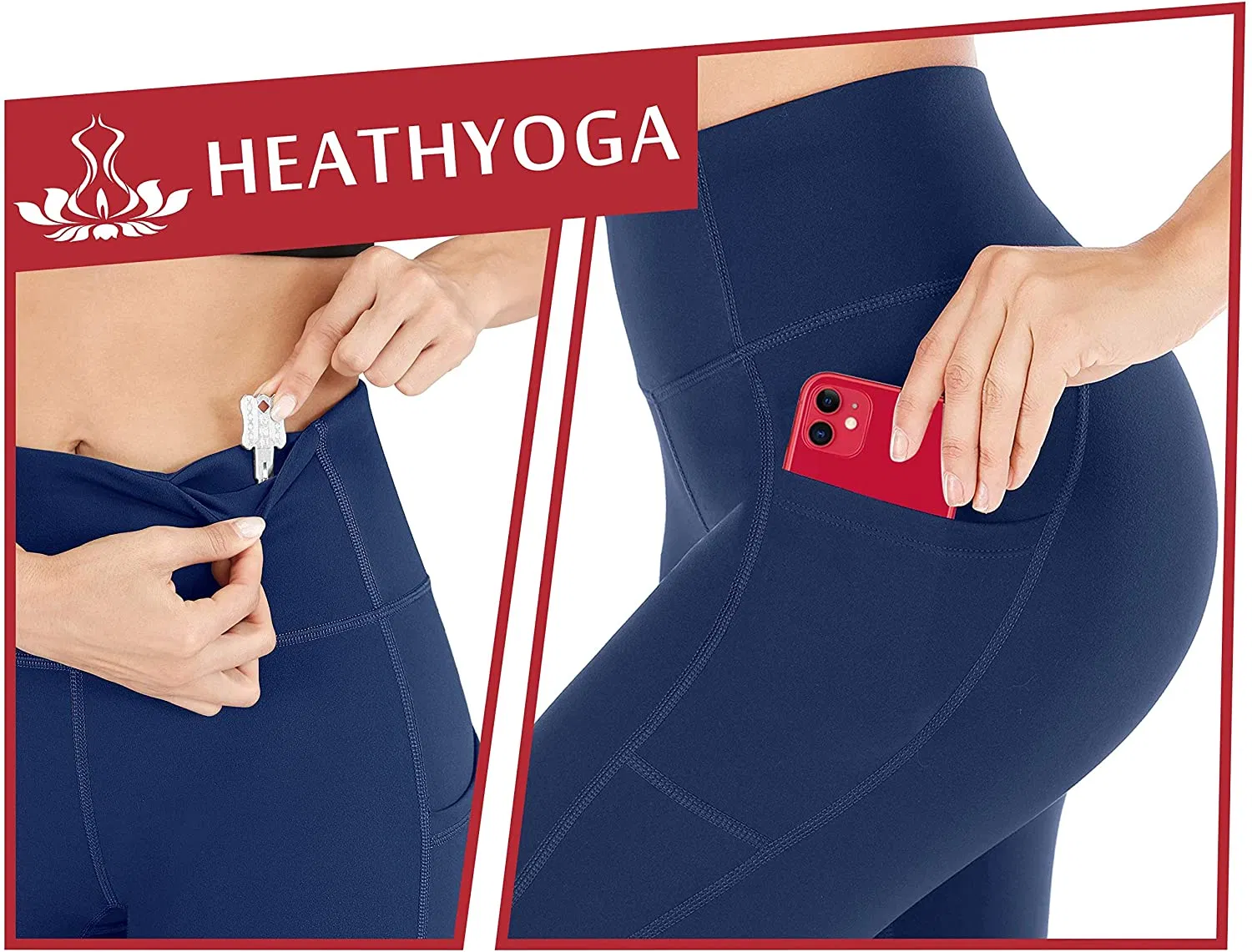 Pantalones de fitness de cintura alta para mujeres que levantan el trasero