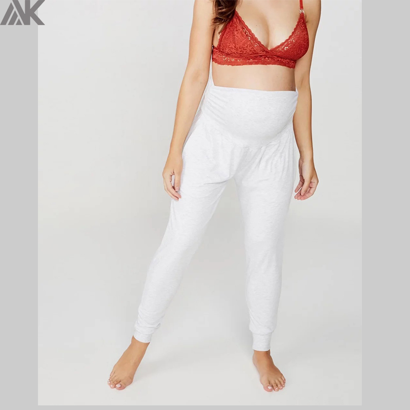 Pantalones de maternidad activos para mujeres, pantalones de lounge