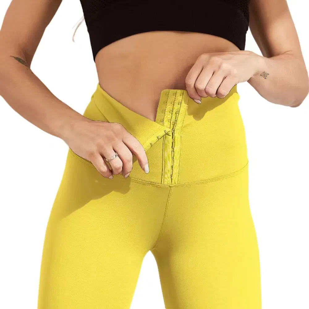 Mujer Leggings de Entrenamiento de Cintura Alta Talla Grande para Ejercicio en el Gimnasio Pantalones de Yoga