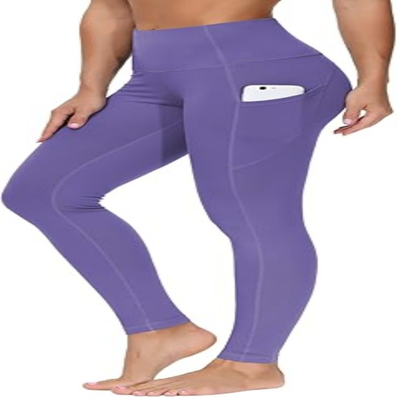 Pantalones de Yoga de Compresión para Mujeres - Cintura Alta, Esculpen, 4-Way Elasticidad, Perfectos para Entrenamientos Intensos y Pilates