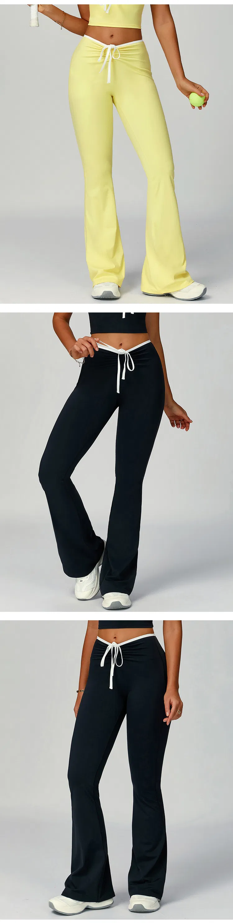 Pantalones deportivos slim fit
