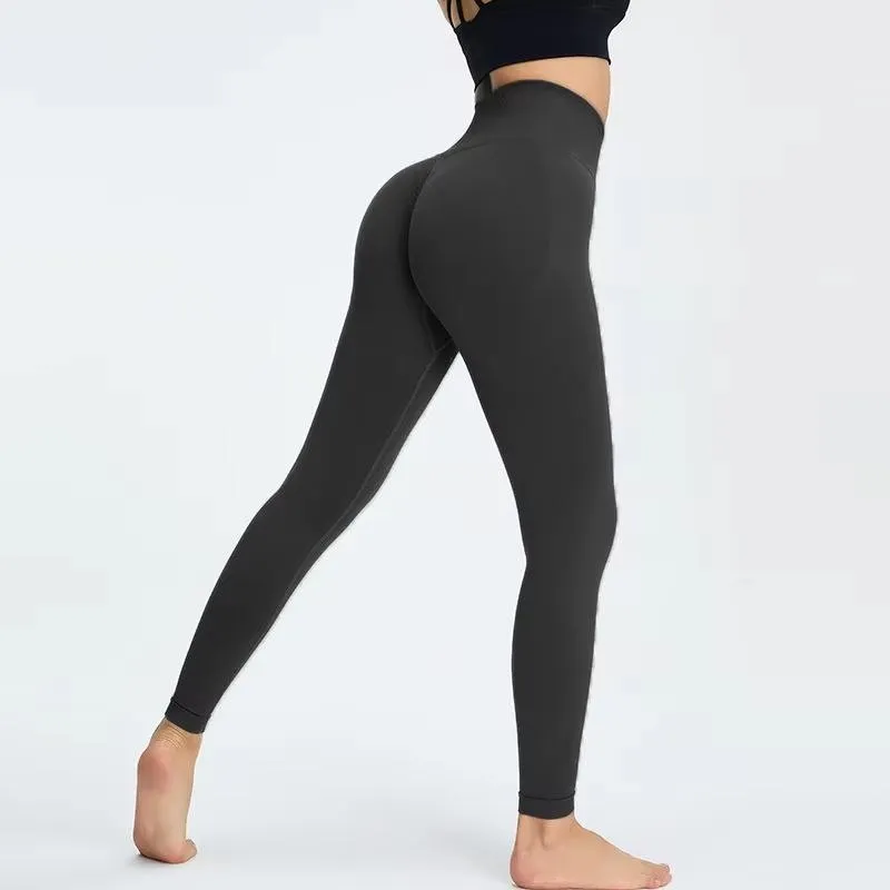 Mallas de gimnasio de cintura alta para mujer