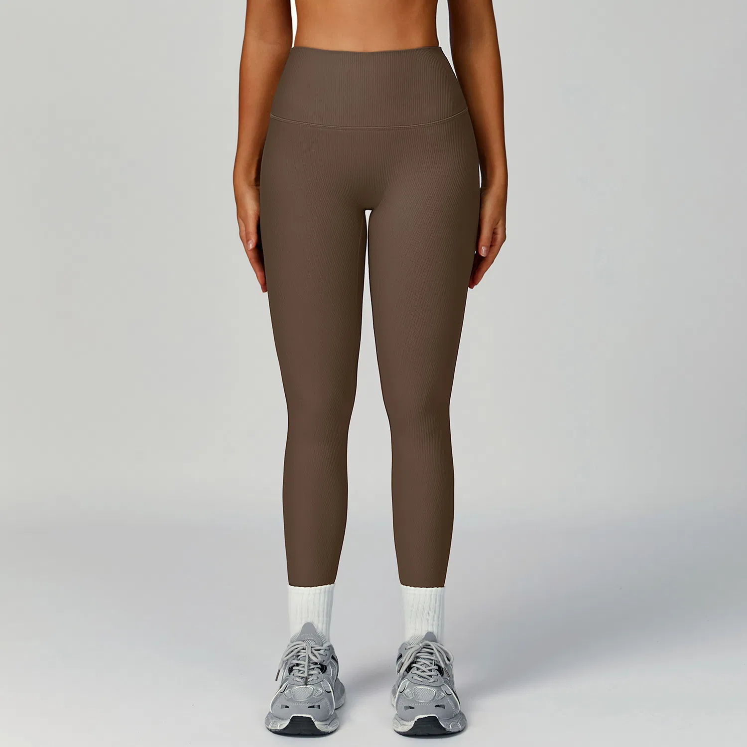Pantalones largos de yoga de cintura alta, levantamiento de caderas y pantalones ajustados que adelgazan, ropa deportiva para correr y hacer ejercicio al aire libre
