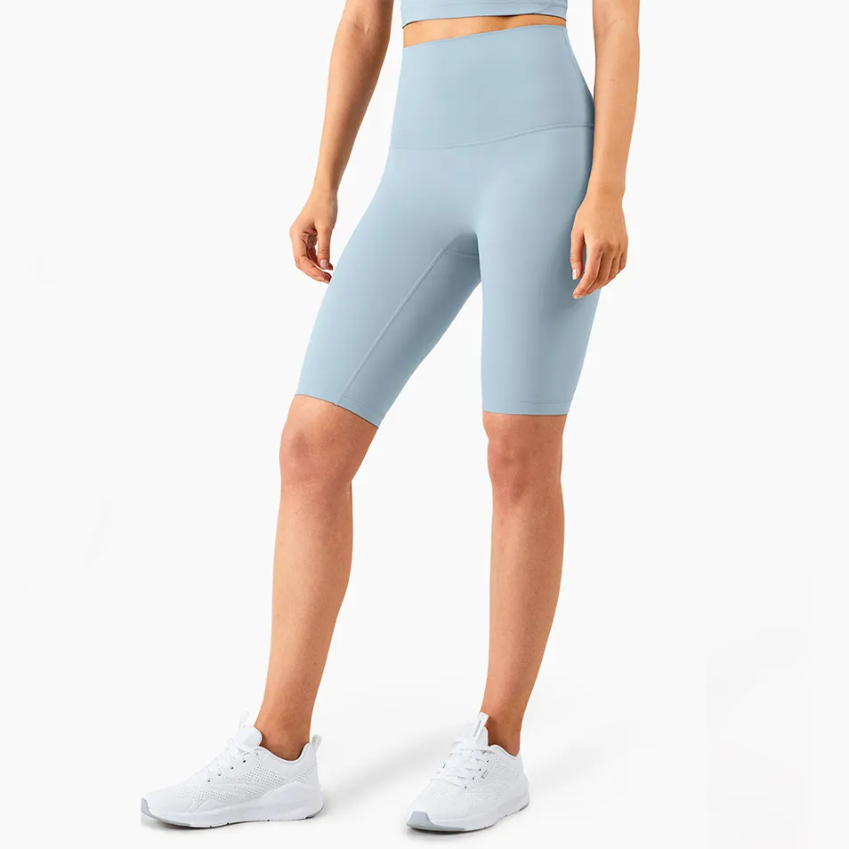 Pantalones de yoga de cintura alta, elásticos y anchos 5-Point