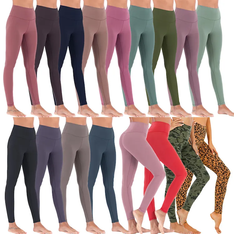 Leggings de yoga con diseño elástico elegante