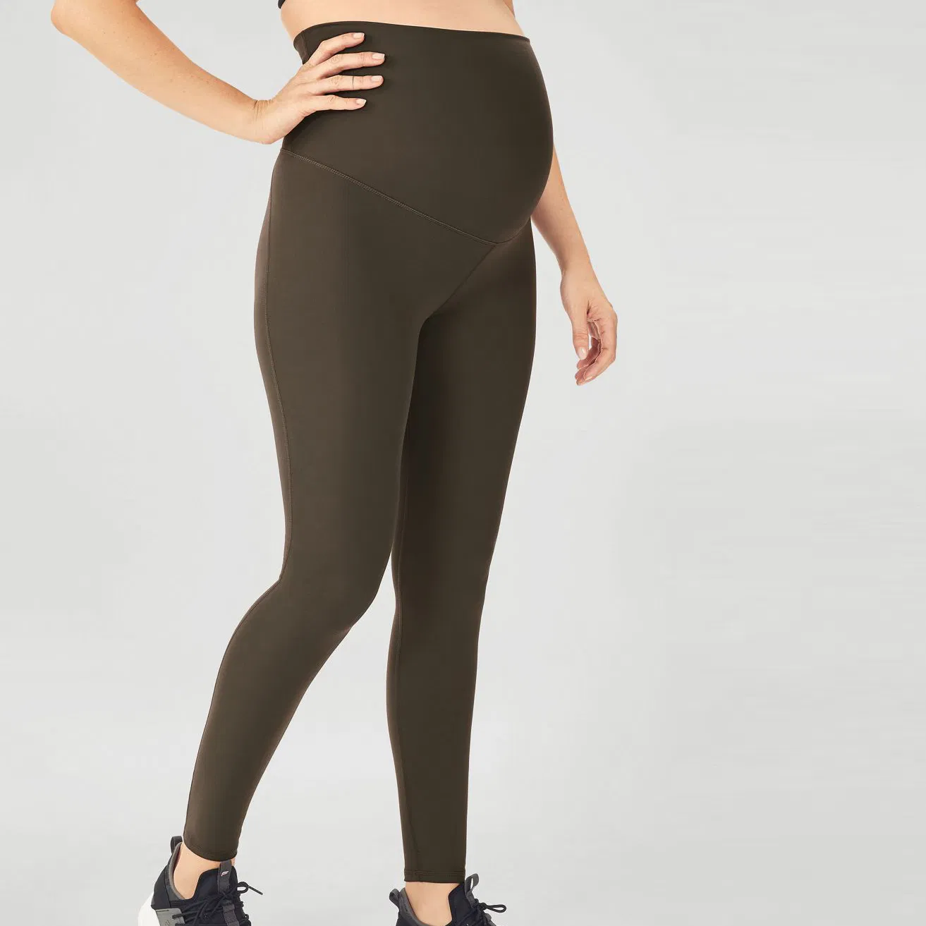 Pantalones de yoga para maternidad de gran tamaño con el mejor soporte al por mayor