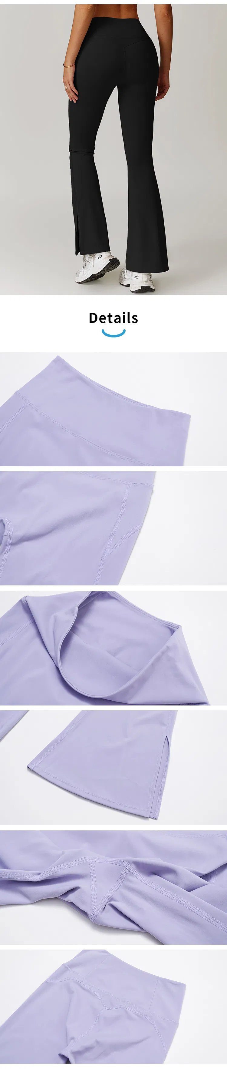 Ropa deportiva para entrenamiento de yoga