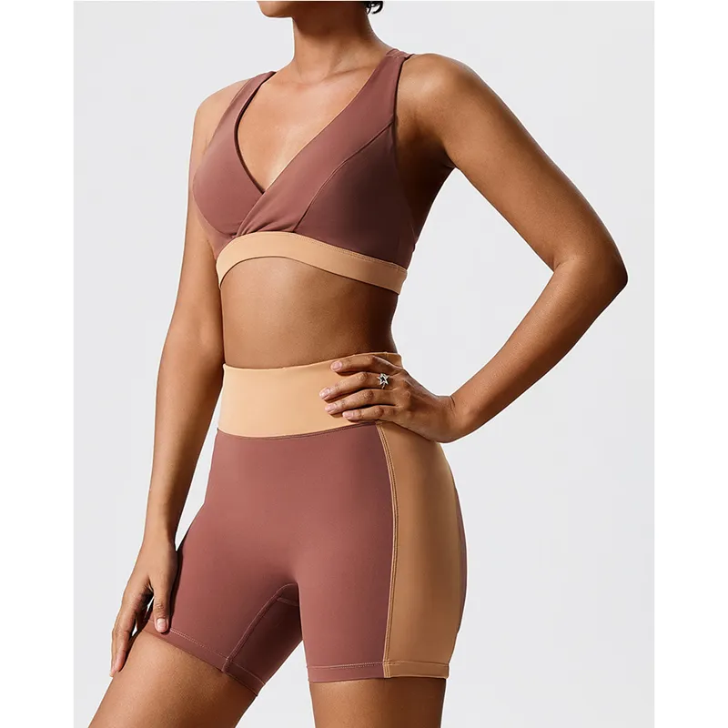 Pantalones cortos de yoga para deporte