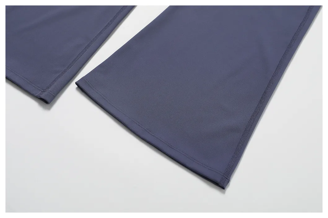 Leggings cortos de ejercicio de cintura alta con logo personalizado para deportes y yoga de mujer