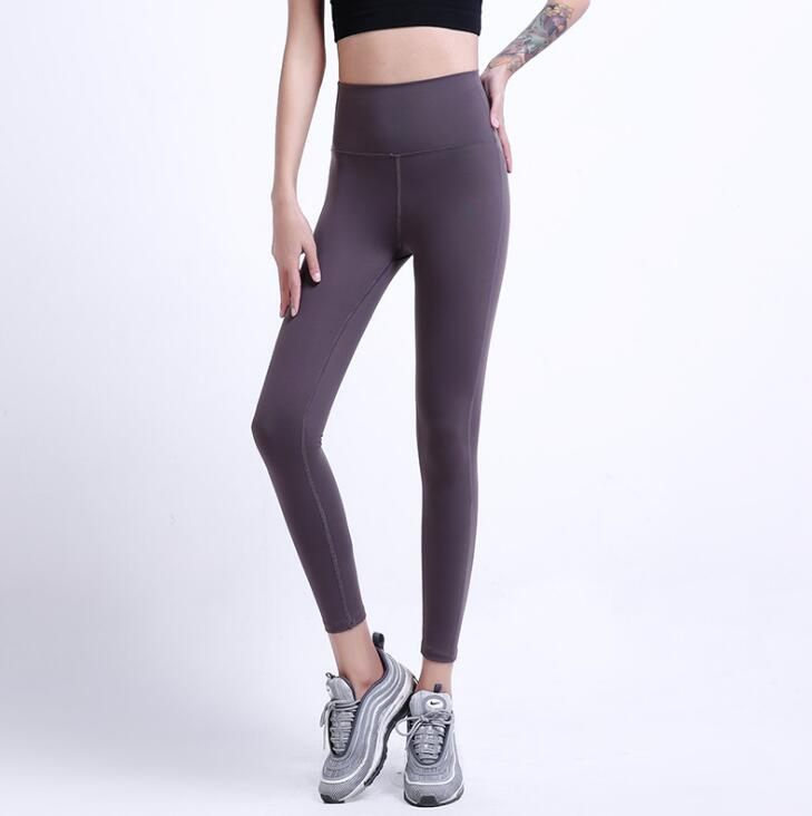 Venta caliente cintura alta Lady's Fitness mallas deportivas