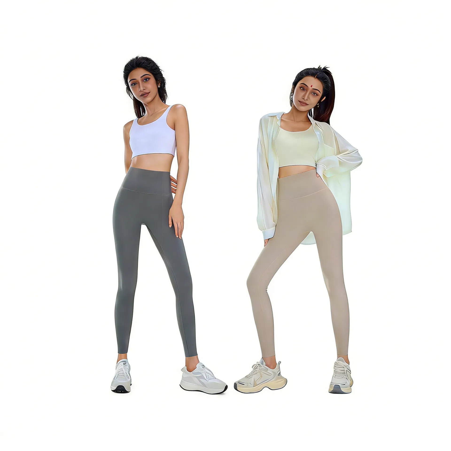 Ropa deportiva sin costuras