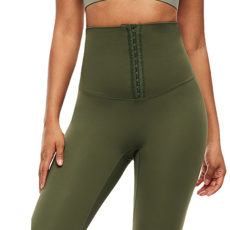 Leggings de yoga ajustados para mujer, deportivos y nude, pantalones de fitness con recubrimiento de iones de plata