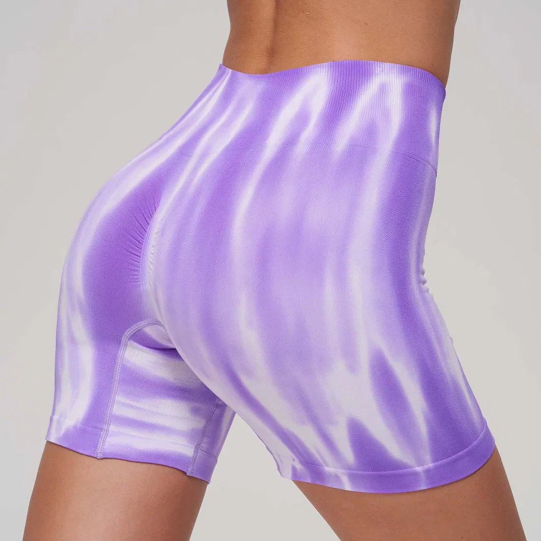 Short deportivo de compresión abdominal y tiro alto para fitness