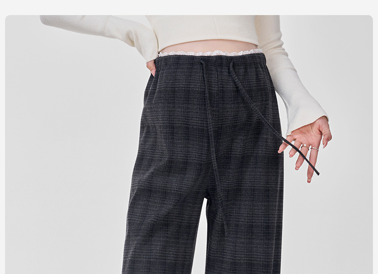 Pantalones de maternidad casuales de alta elasticidad sobre el bulto - Diseño cómodo y espacioso