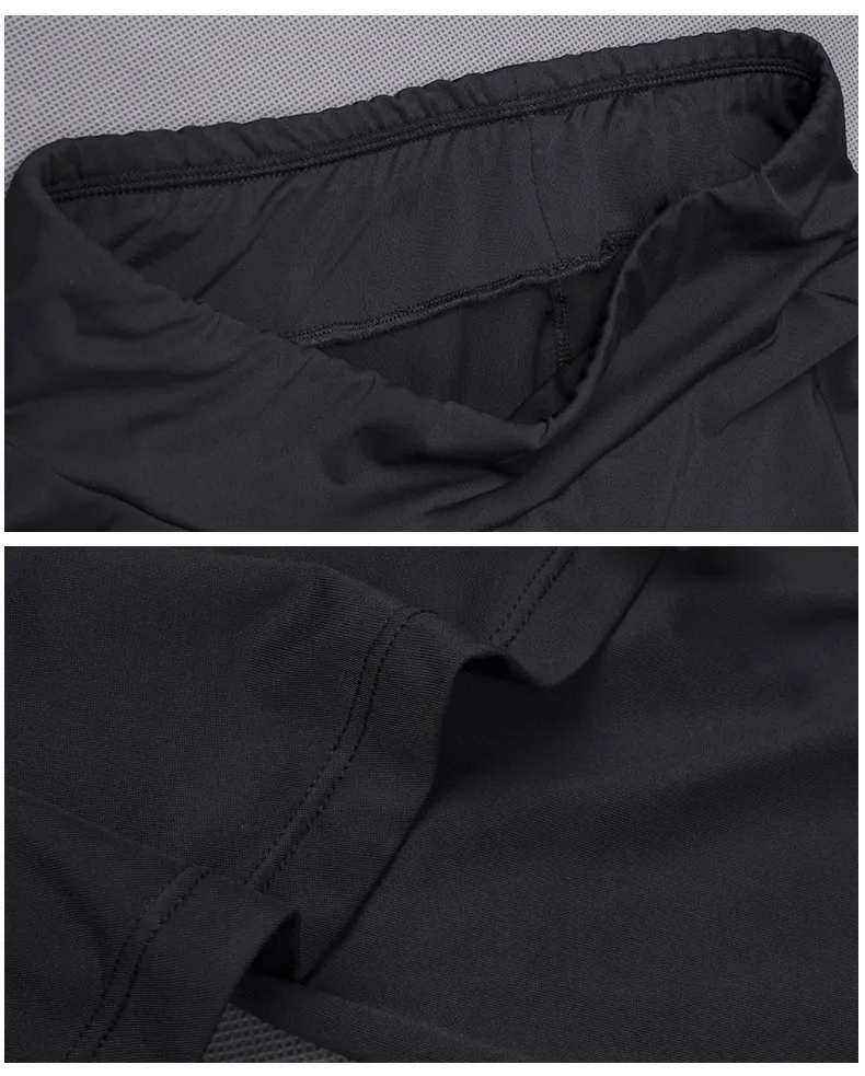 Pantalones deportivos para mujeres, ropa activa para el gimnasio, mallas de entrenamiento con falda