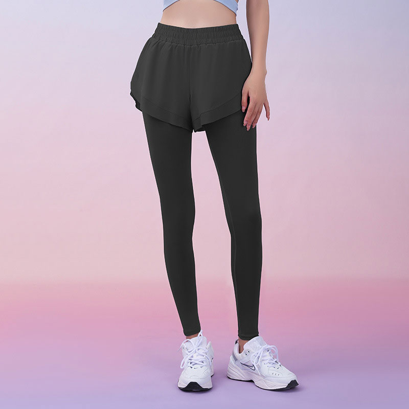 Leggings de yoga deportivos de alta calidad 2023 conjuntos de dos piezas para el gimnasio para mujeres