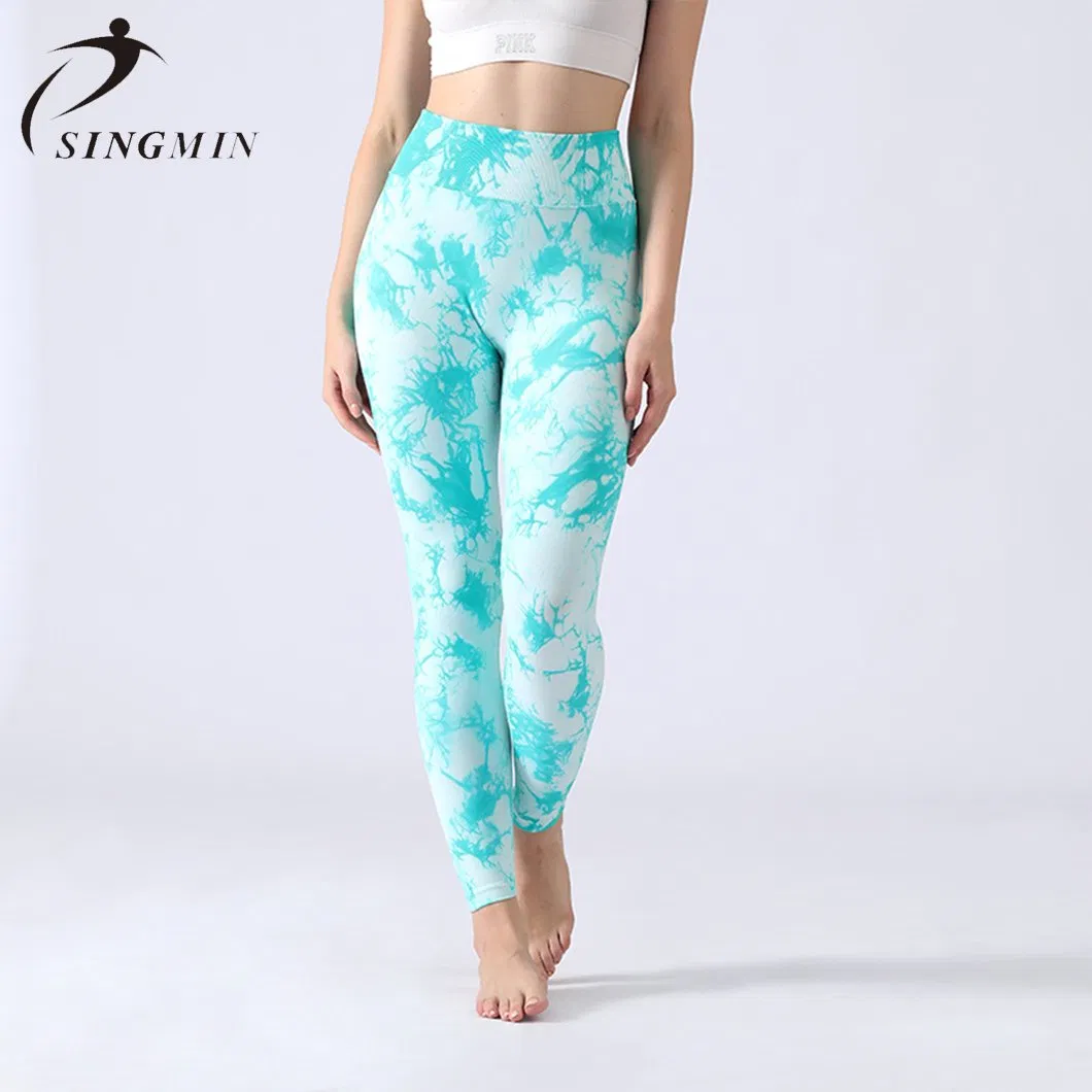 Pantalones de yoga de talla grande para mujeres personalizadas
