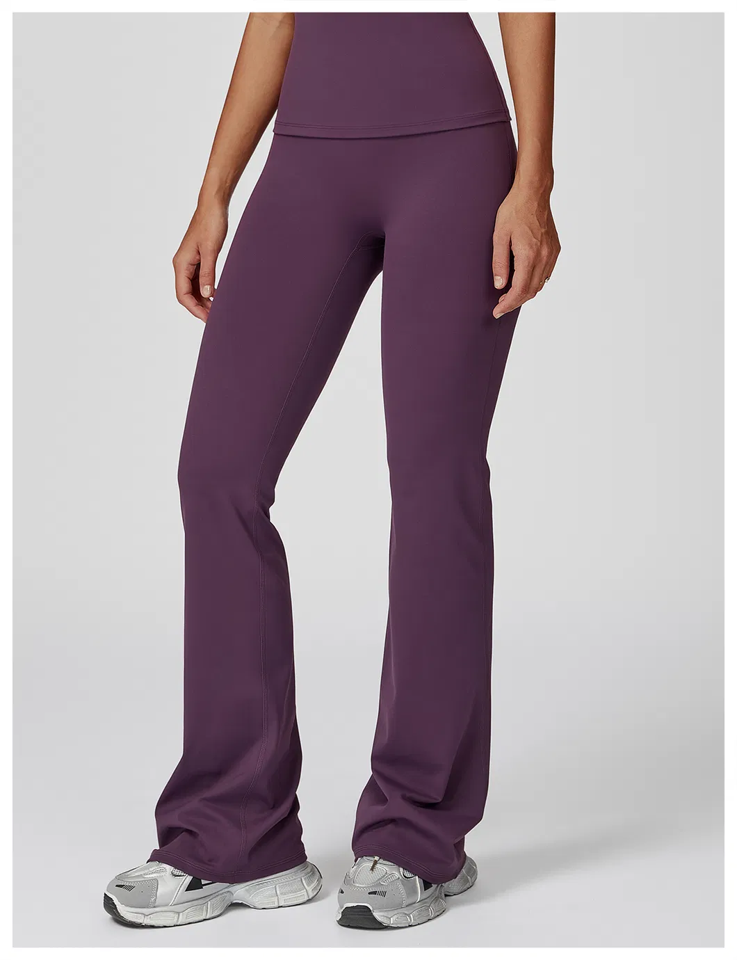 Leggings de felpa con forro, pantalones de yoga de cintura alta, ropa para mujeres, moda fitness, pantalones acampanados, ropa personalizada para correr