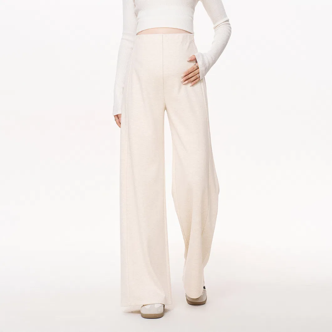 Pantalones de chándal de maternidad con cintura elástica - Elásticos, suaves y sin esfuerzo elegantes
