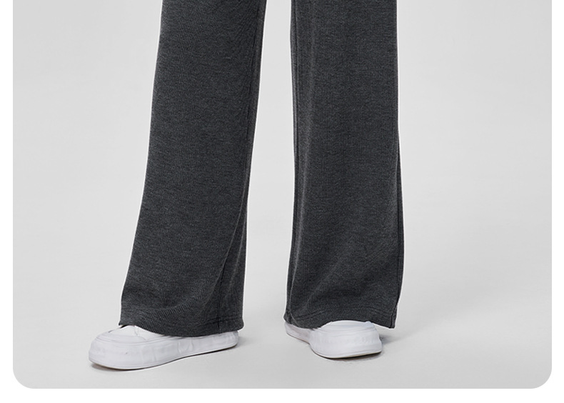 Pantalones de maternidad elásticos y ligeros - Tela flexible para trabajar o relajarse