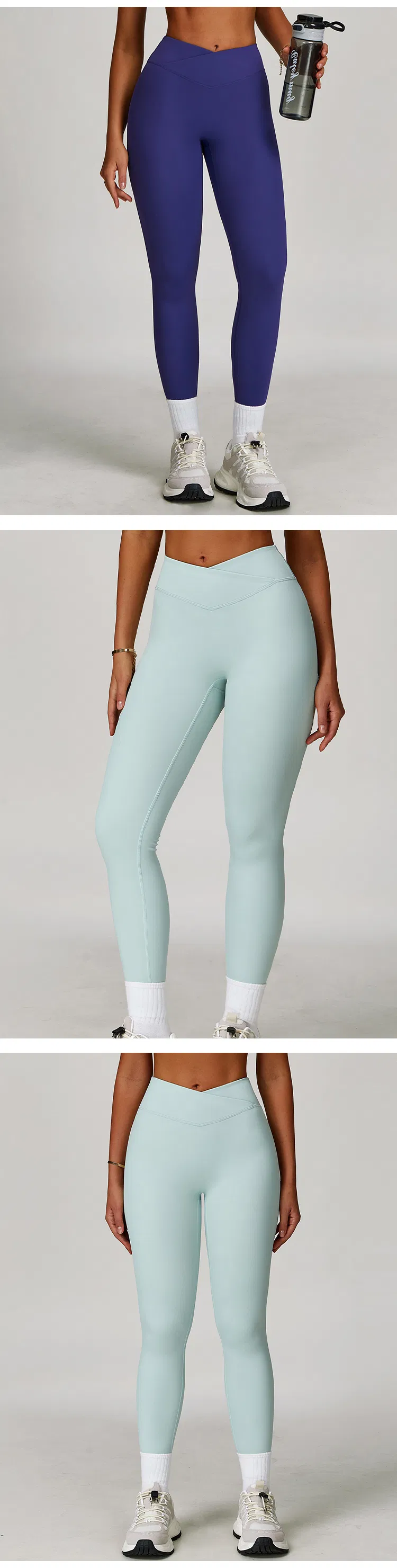 Pantalones de yoga nude, cintura alta, ajustados, casuales, pantalones para correr, deportes, fitness, pantalones de yoga
