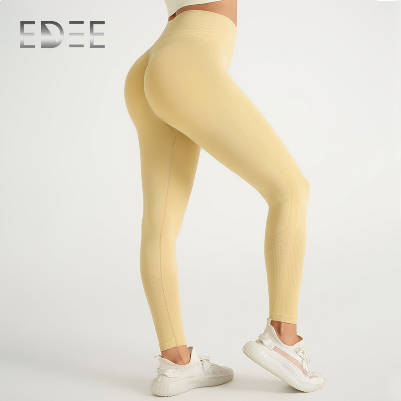 Mallas deportivas para mujer de secado rápido, transpirables y elásticas - Conjunto de entrenamiento cómodo