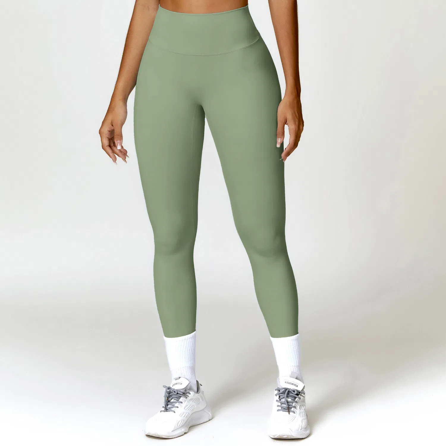 Pantalones de yoga de secado rápido, cepillados, control de abdomen, levantamiento de glúteos, pantalones de fitness de cintura alta