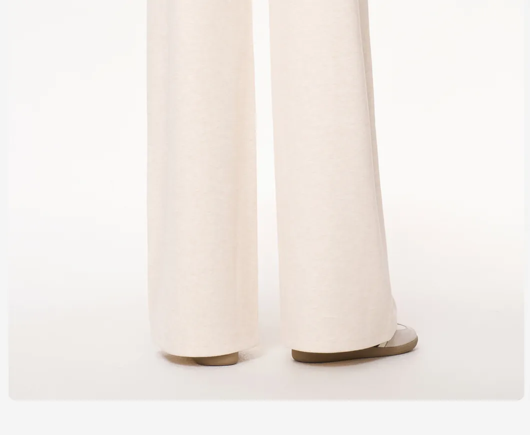 Pantalones de chándal de maternidad con cintura elástica - Elásticos, suaves y sin esfuerzo elegantes