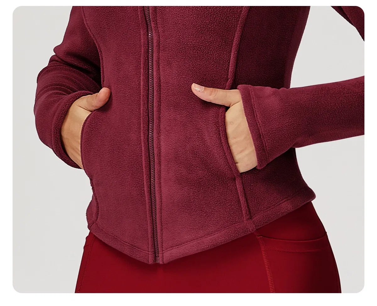 Detalle chaqueta de correr 2