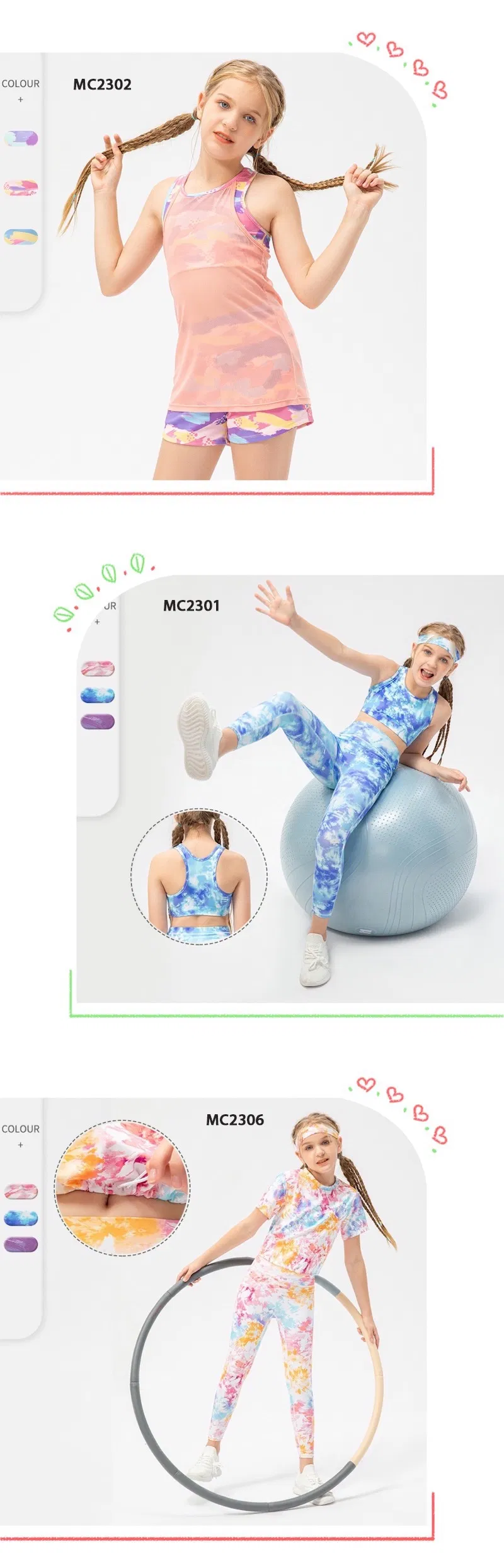Conjunto deportivo tie dye