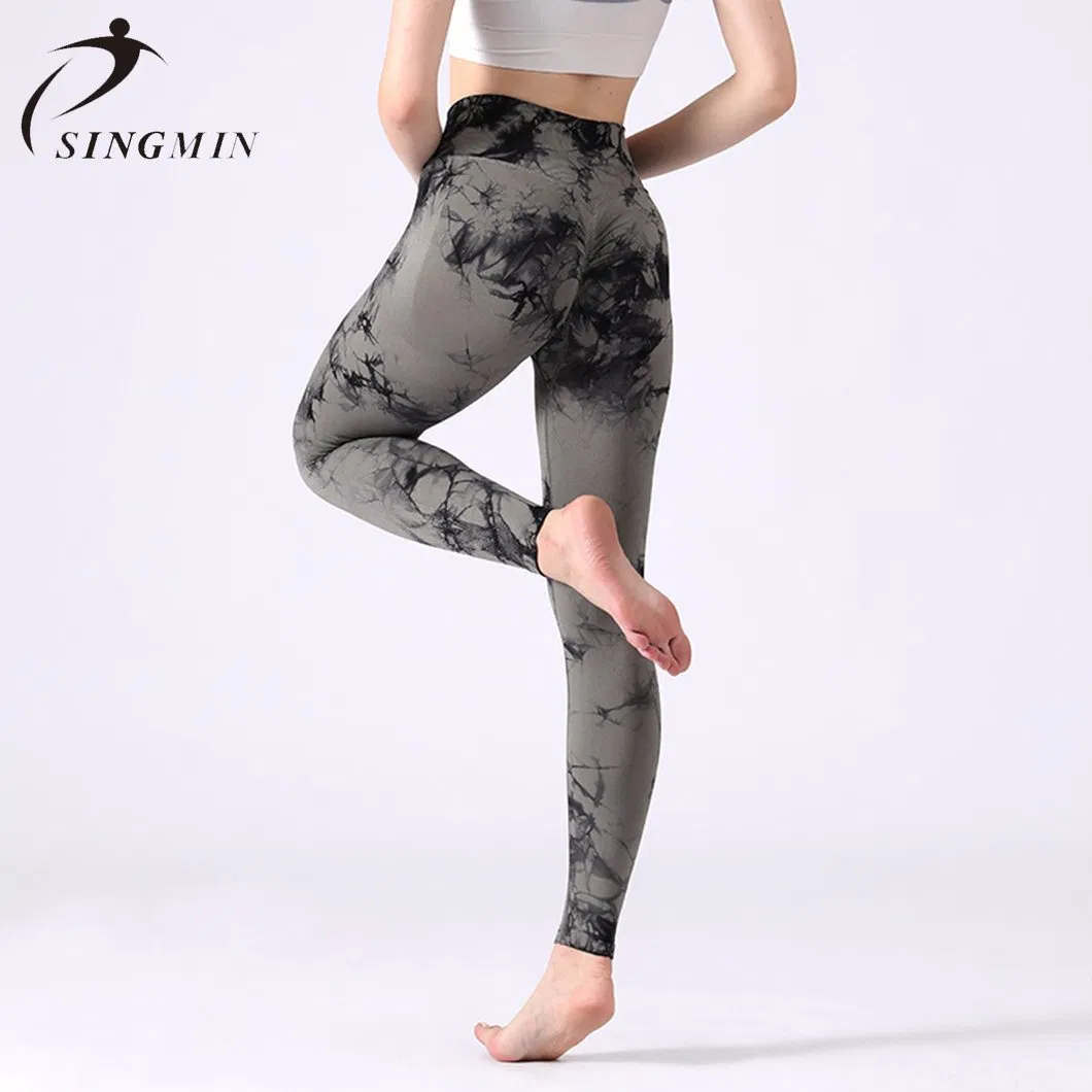 Pantalones de yoga de talla grande para mujeres personalizadas