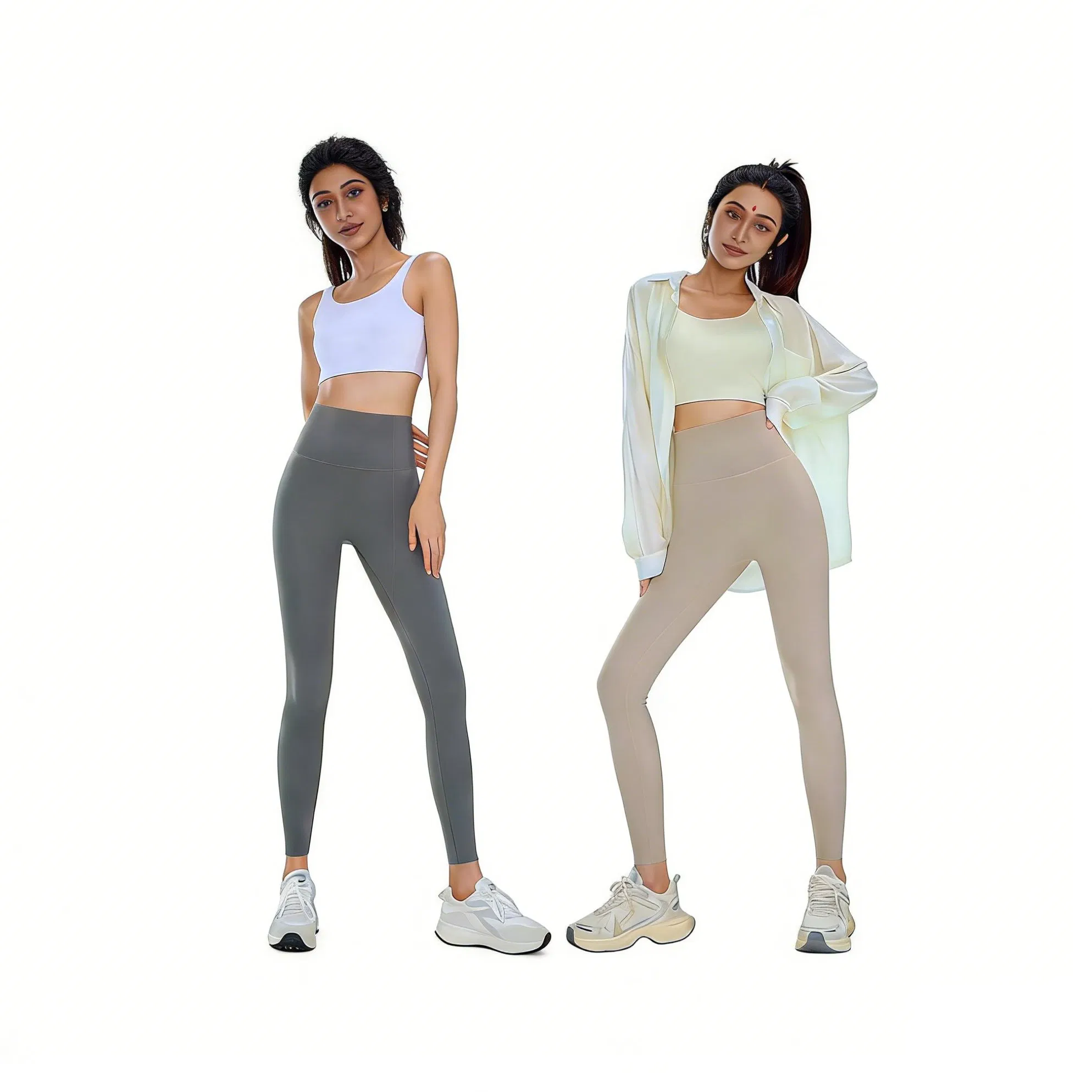 Wholesale Ladies High Waist Seamless Fitness Yoga Pants Legging Stock