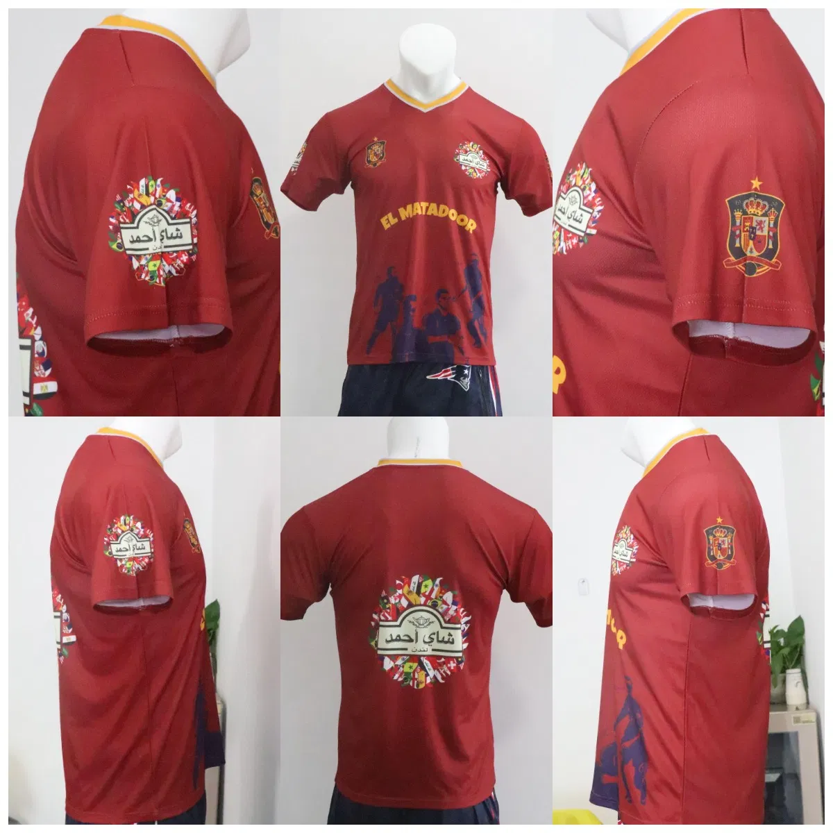 Camiseta deportiva sublimation