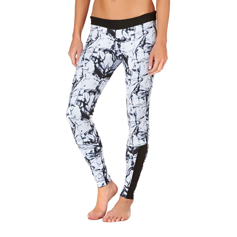 Mujeres Pantalones de Compresión para Fitness Mallas de Gimnasio