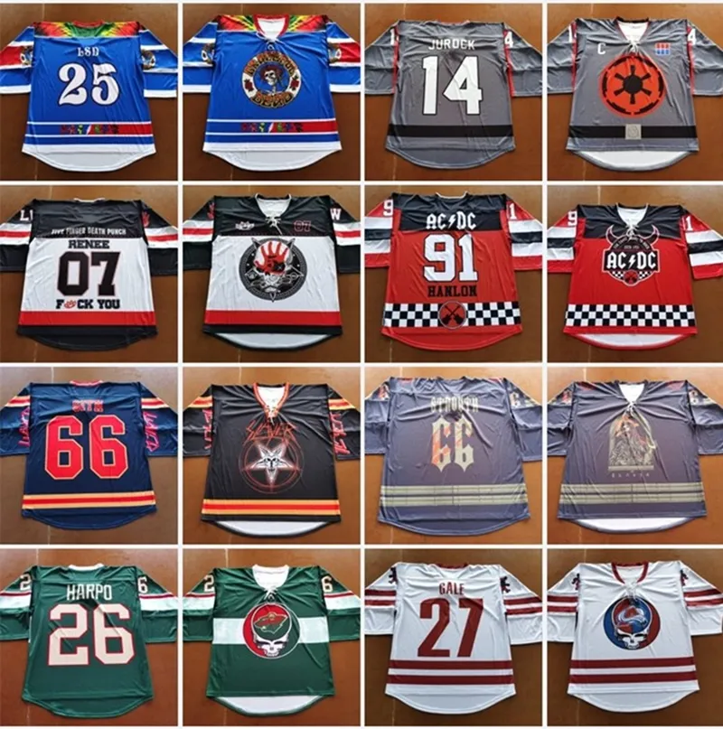 Diseño de uniforme de hockey