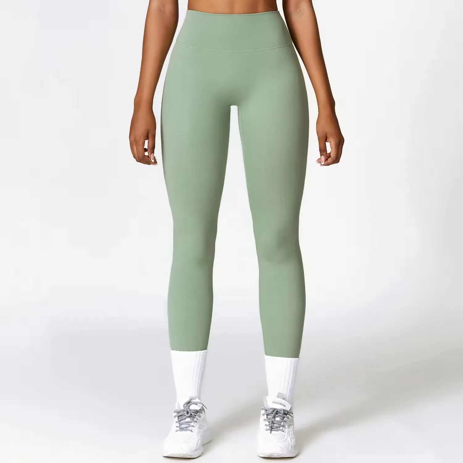 Pantalones de yoga leggings brasileños para mujeres, personalizados, de talla grande, de alta cintura, impresos por OEM
