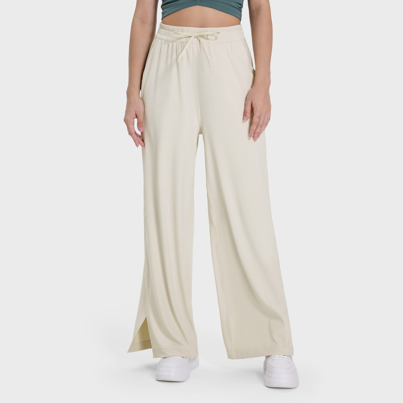 Pantalones de yoga con bolsillo, leggings de pierna ancha de talla grande, leggings de yoga de flare para entrenamiento