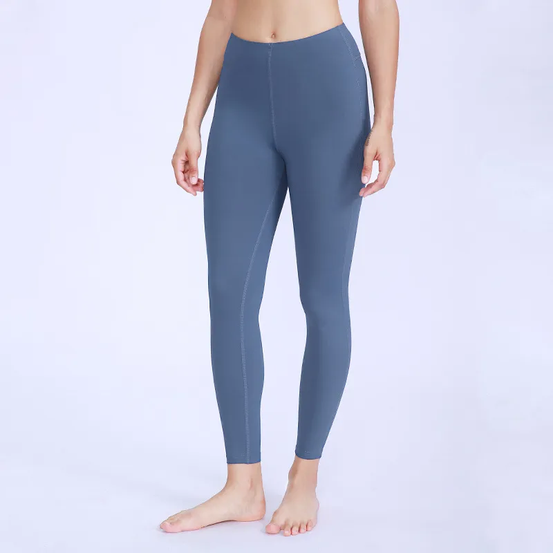 Pantalones de yoga de alta cintura sin costuras para mujeres, levantamiento de glúteos, leggings deportivos de gimnasio