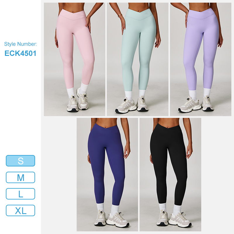 Pantalones de yoga nude, cintura alta, ajustados, casuales, pantalones para correr, deportes, fitness, pantalones de yoga