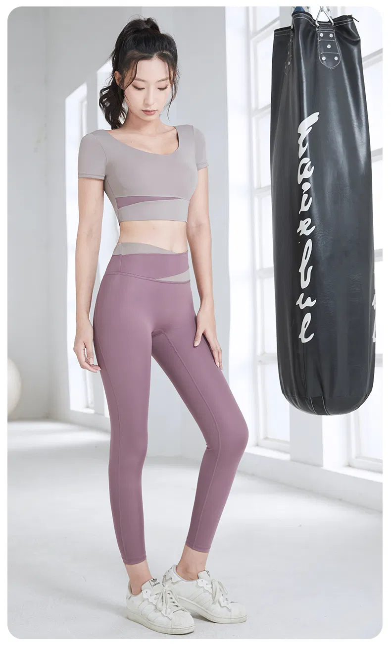 Pantalones de yoga detalle 6