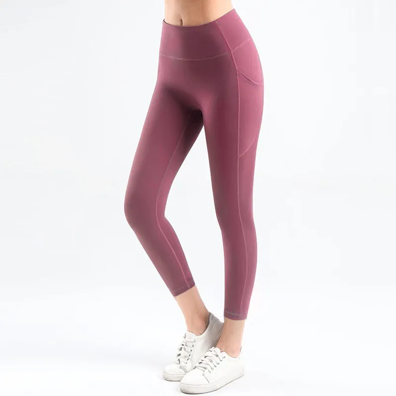 Pantalones de yoga para mujeres: adecuados para fitness, correr y uso diario personalizable en fábrica