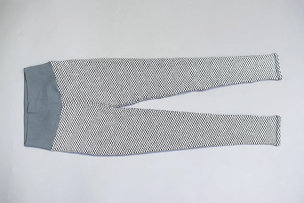 Pantalones de yoga de alta cintura para mujeres, ajustados, que levantan el trasero, ideales para el gimnasio, con energía, sin costuras y con efecto de realce