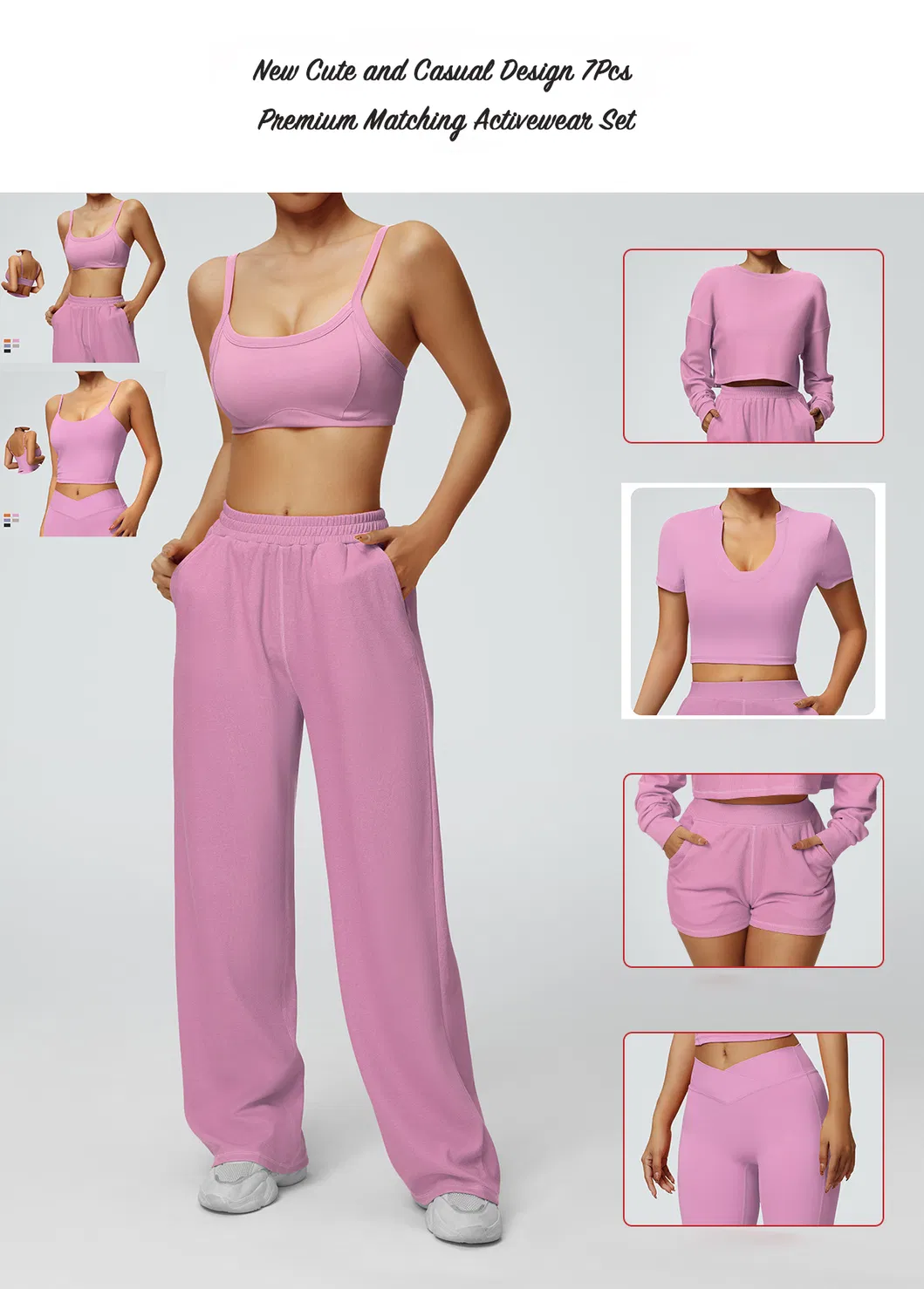 Set Casual Deportivo